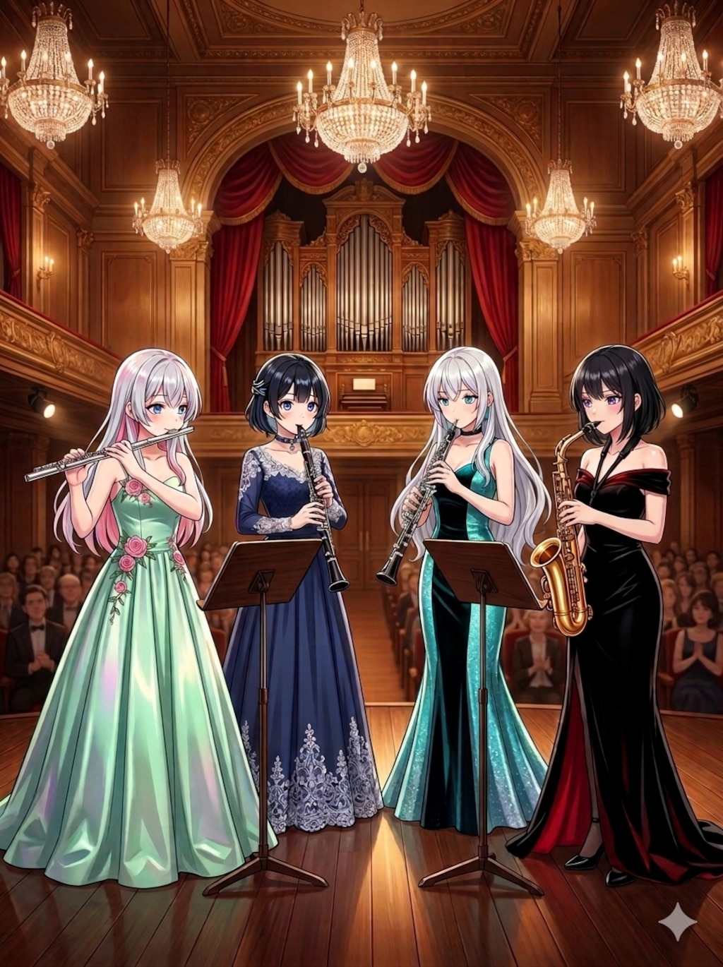 <全員>ドレスアンサンブル