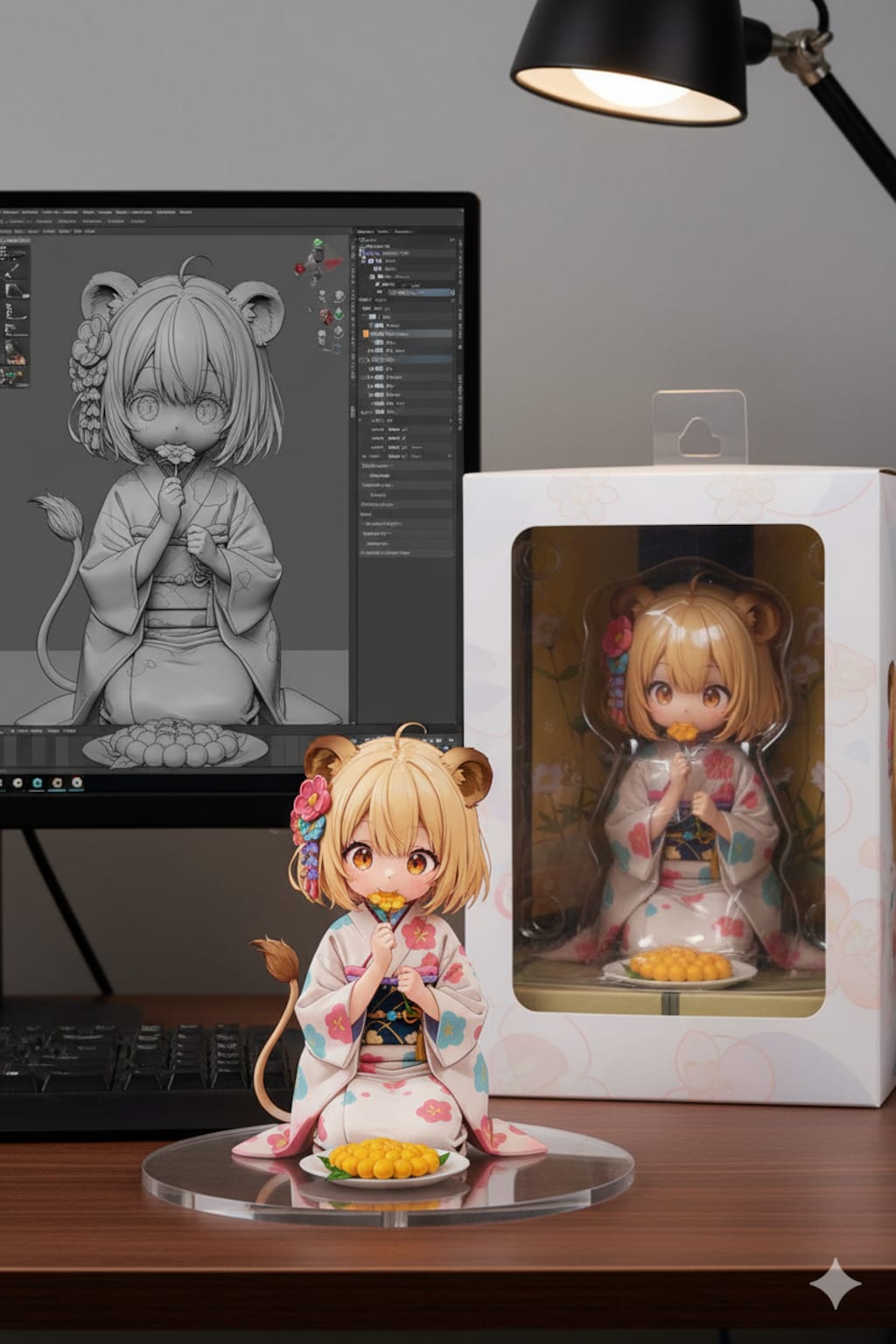 謎の海産物フィギュア詰め合わせ　その６