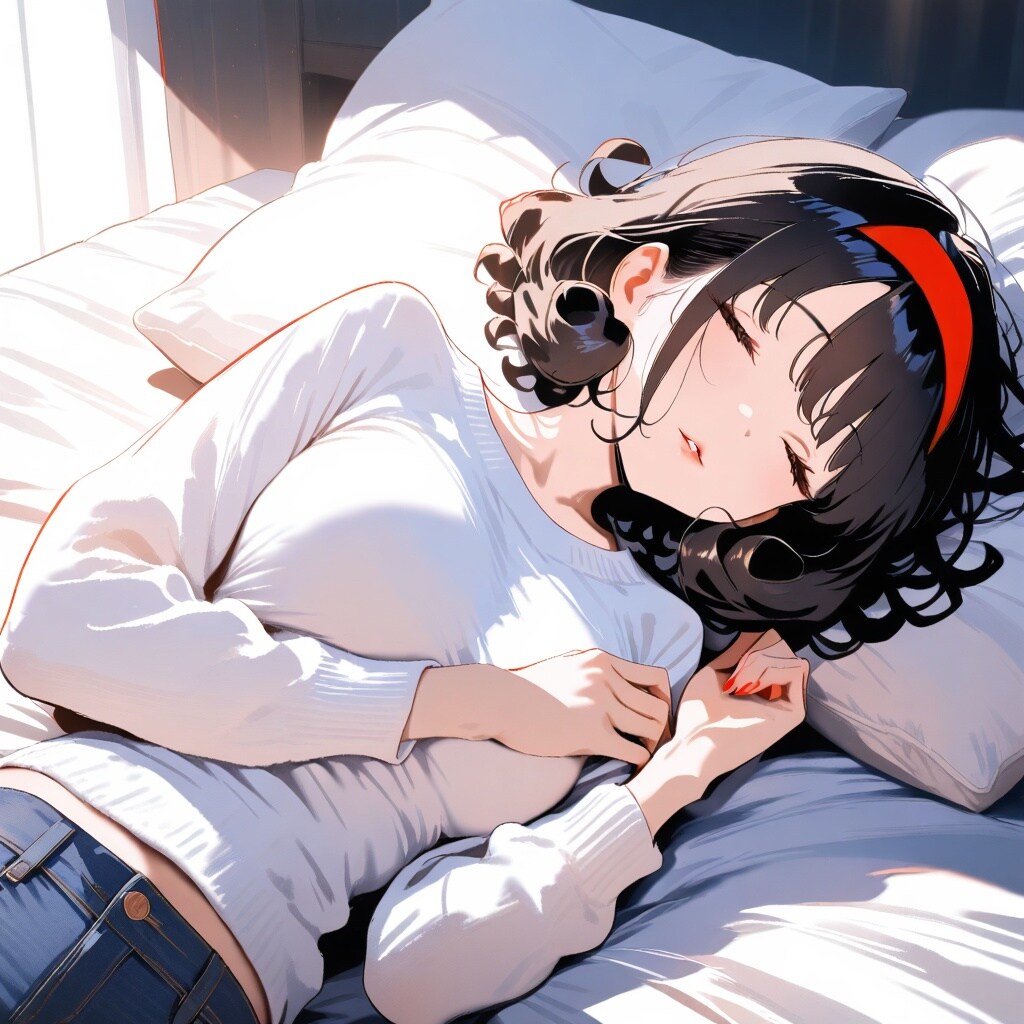 俺の部屋で寝るのやめてくれる？・アケミ７（ＳＤＸＬ）