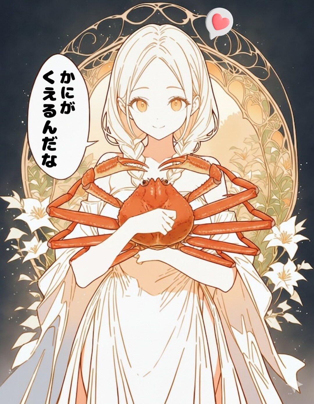 秋姉さんのかにがくえるんだな
