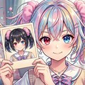 アケちゃんイメチェン 2枚目