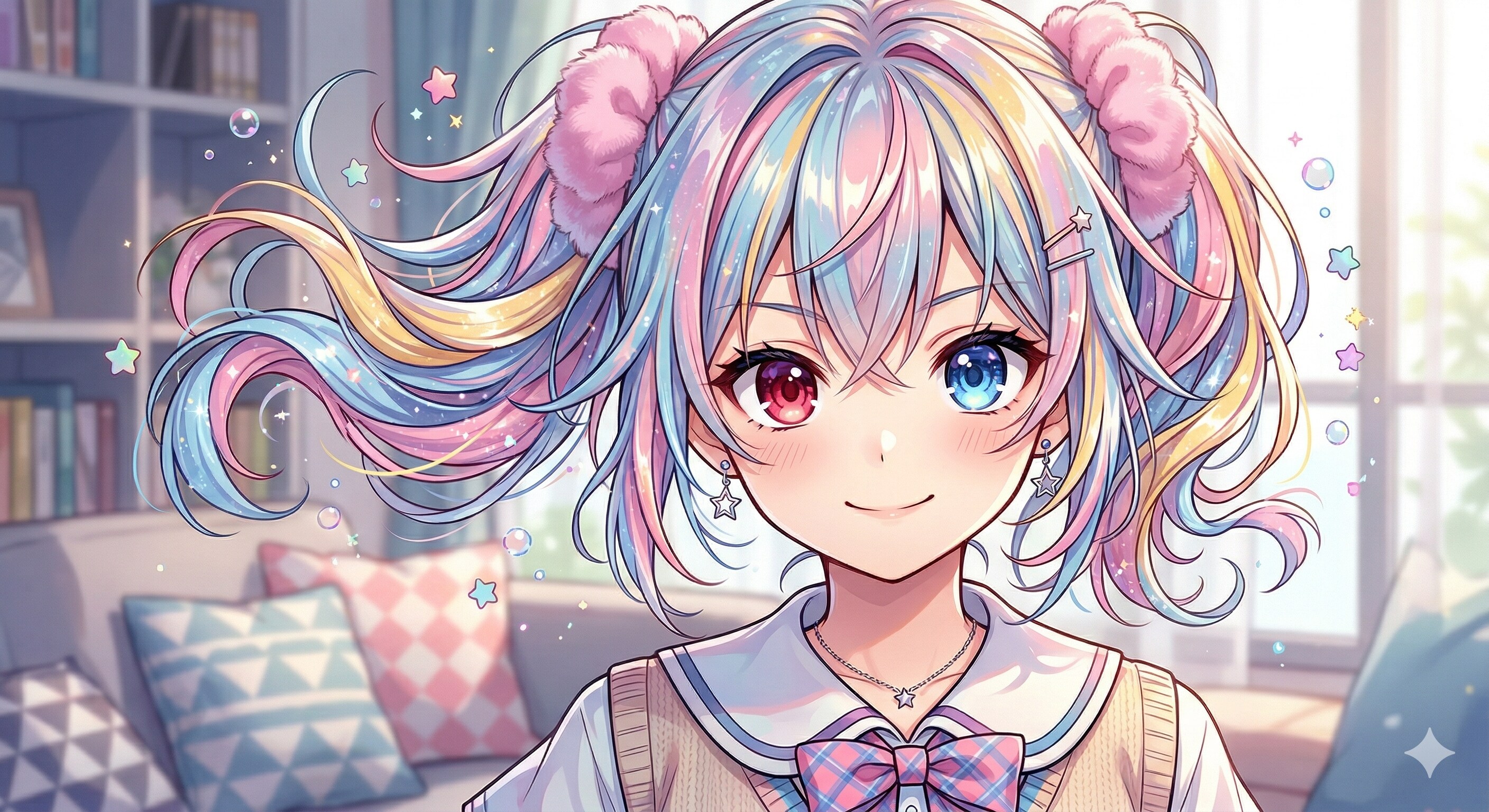 アケちゃんイメチェン