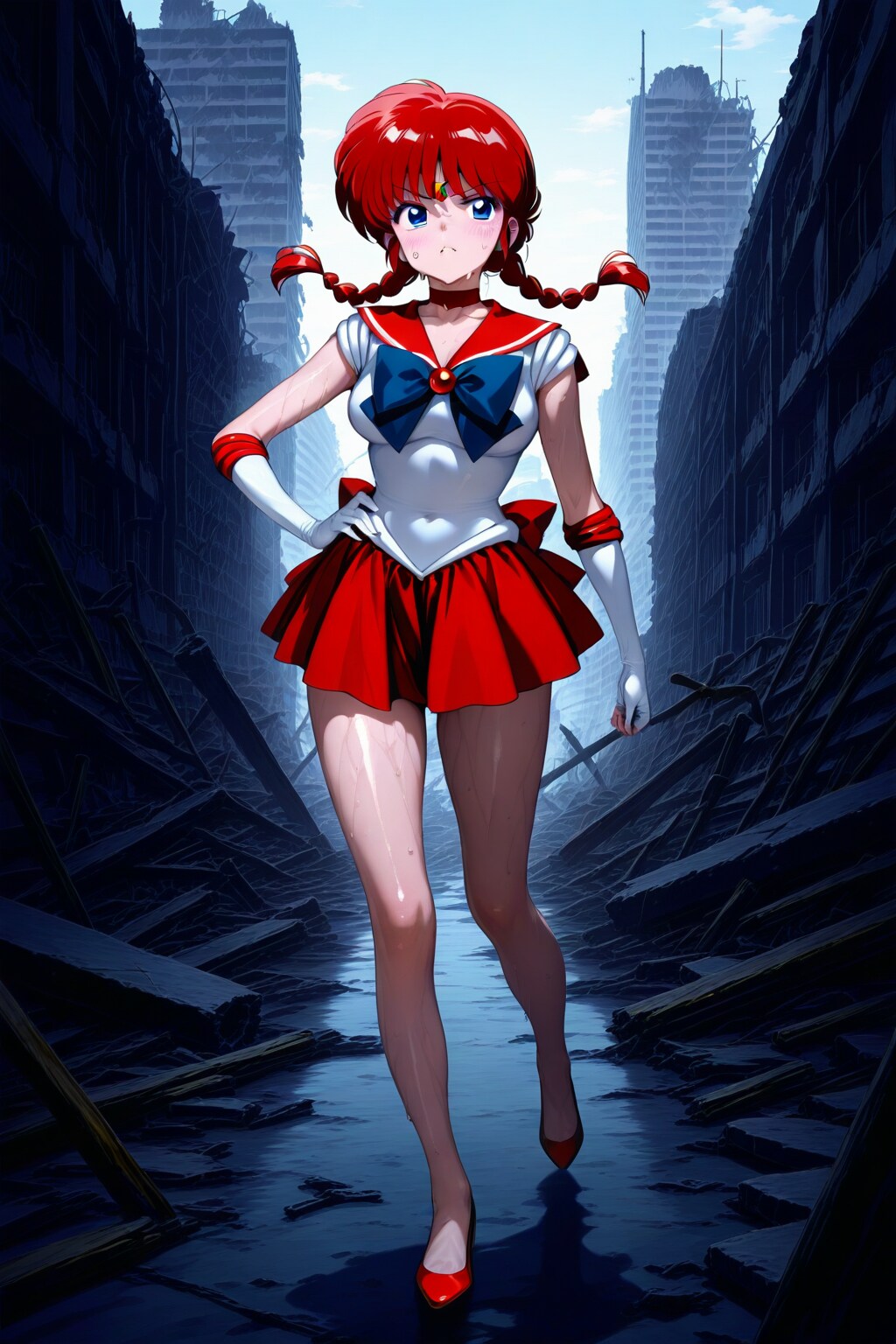 ゴーストバスター美奈子&まこと第十三話3