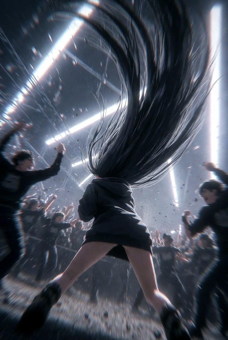 超ヘドバン | の人気AIイラスト・グラビア