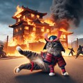 お侍様の戦い方じゃない… 6枚目