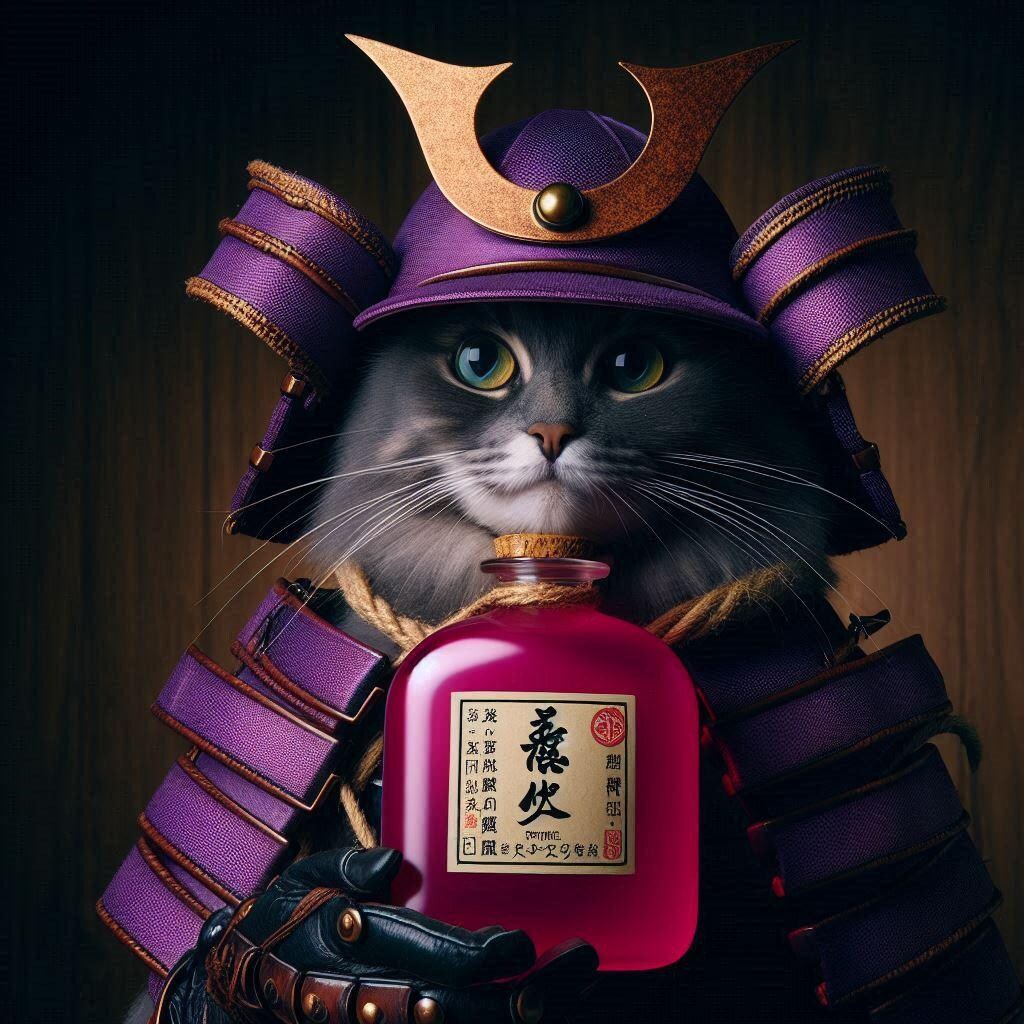 お侍様の戦い方じゃない…