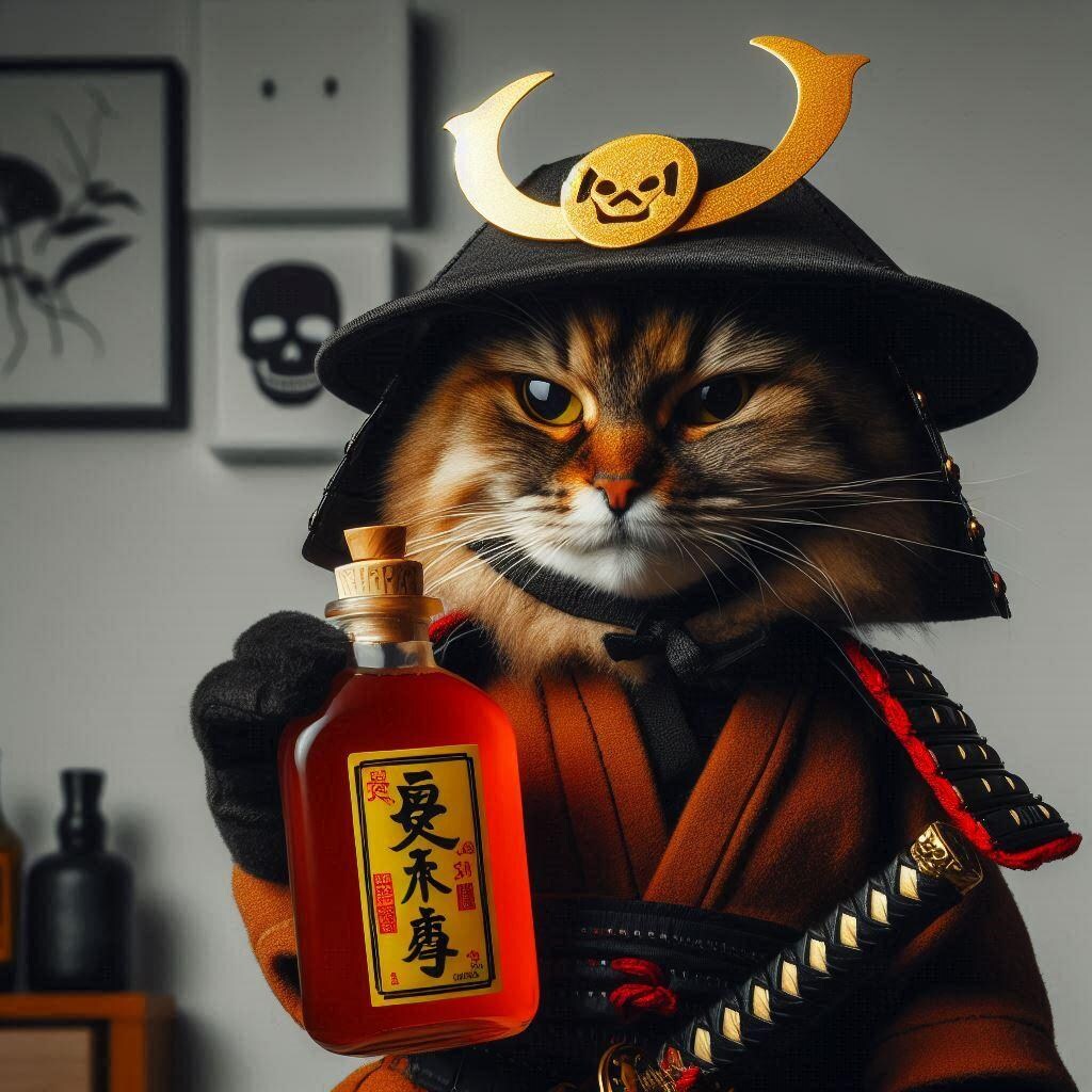 お侍様の戦い方じゃない…