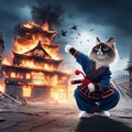 お侍様の戦い方じゃない… 4枚目