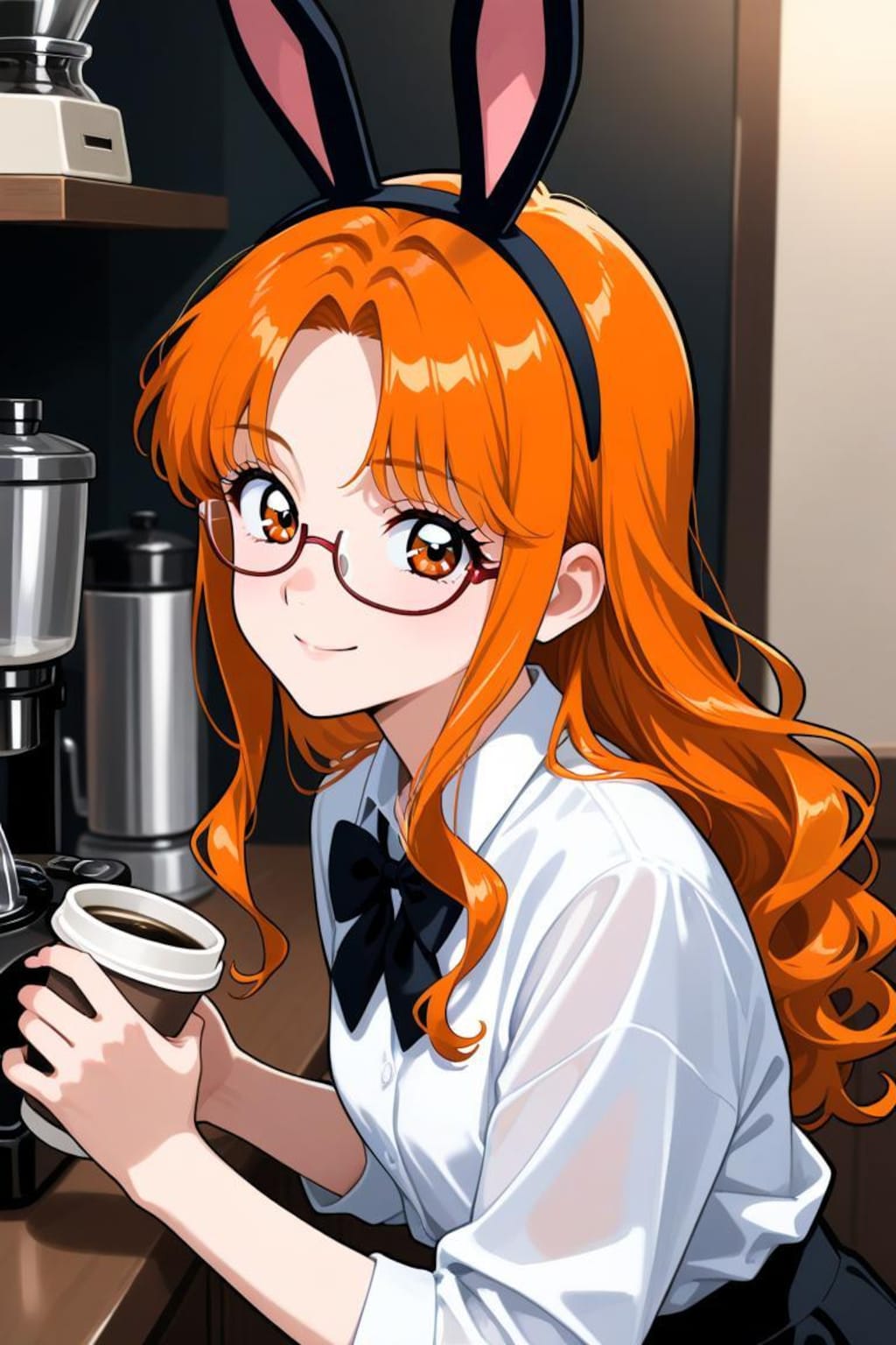 うさ耳バリスタ
