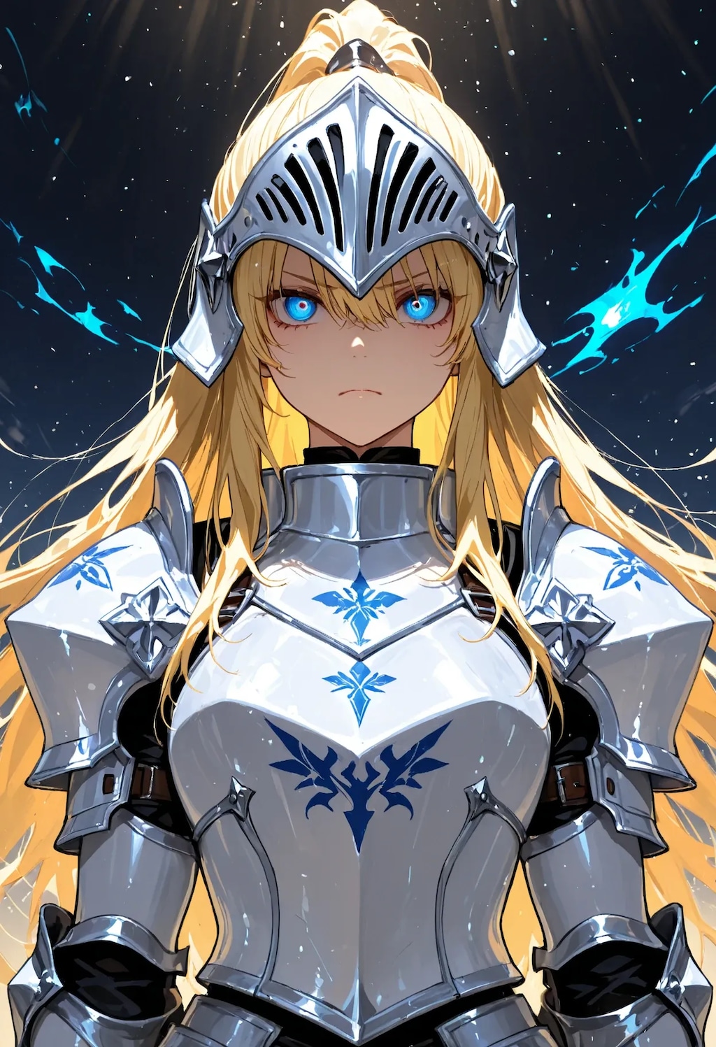 女騎士の女の子