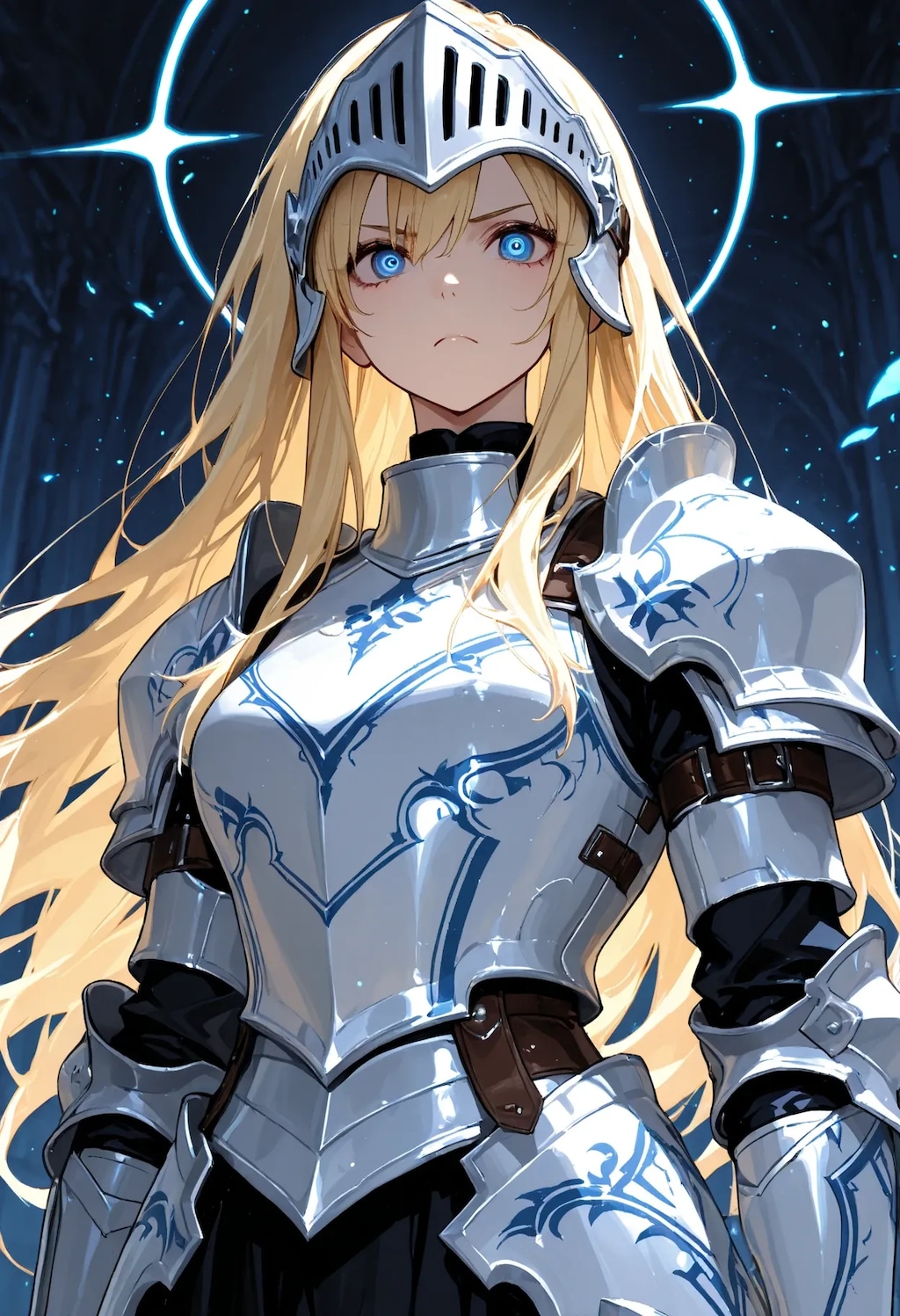 女騎士の女の子