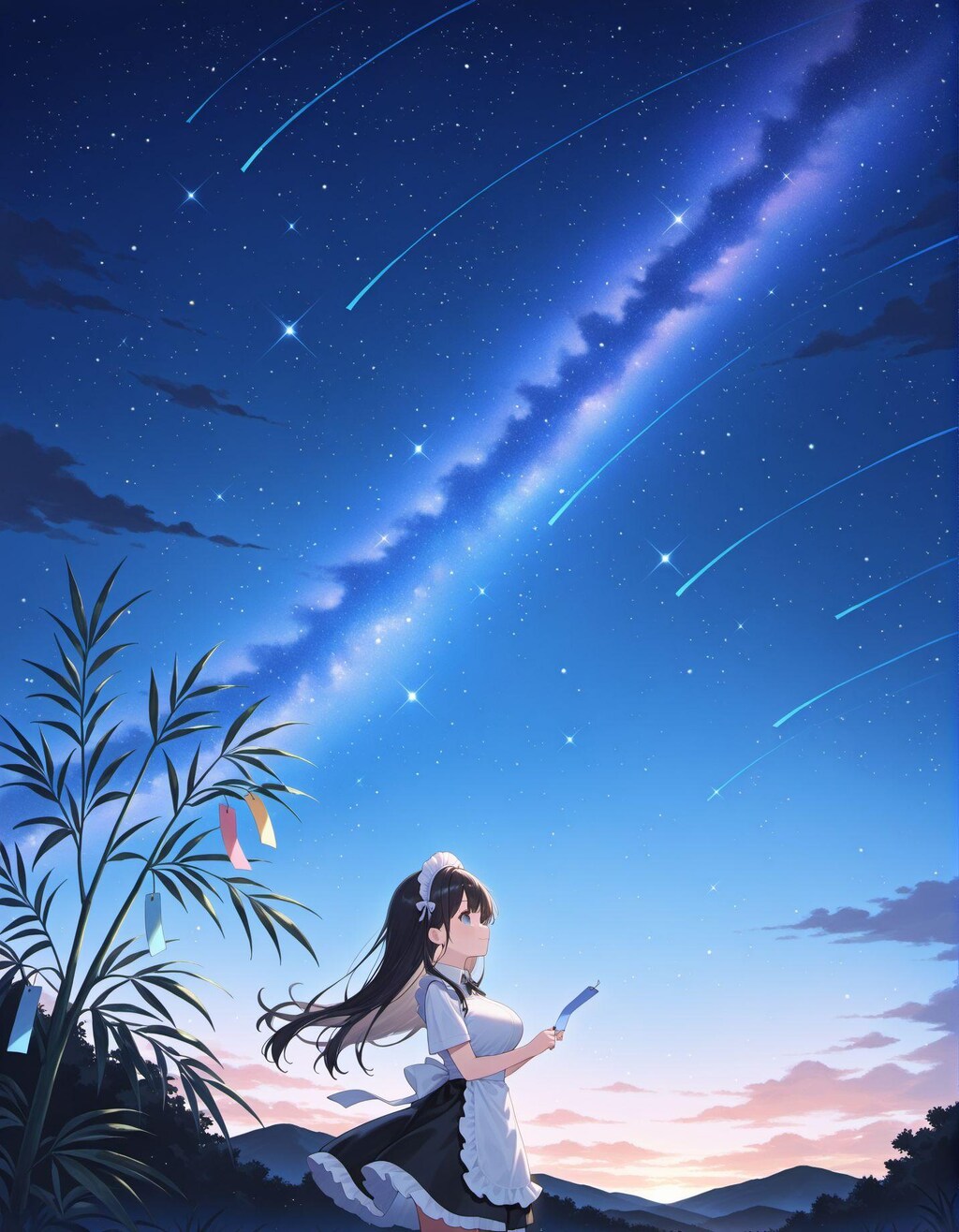 星に願いを