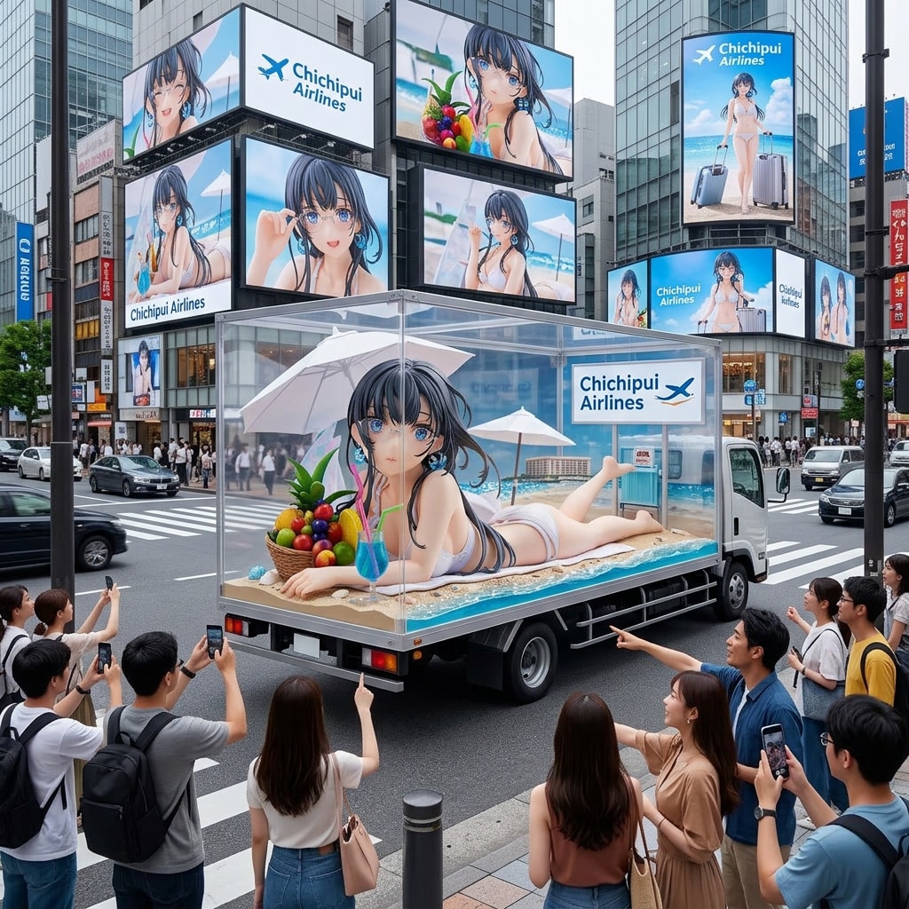 アドトラック（ちちぷい航空）