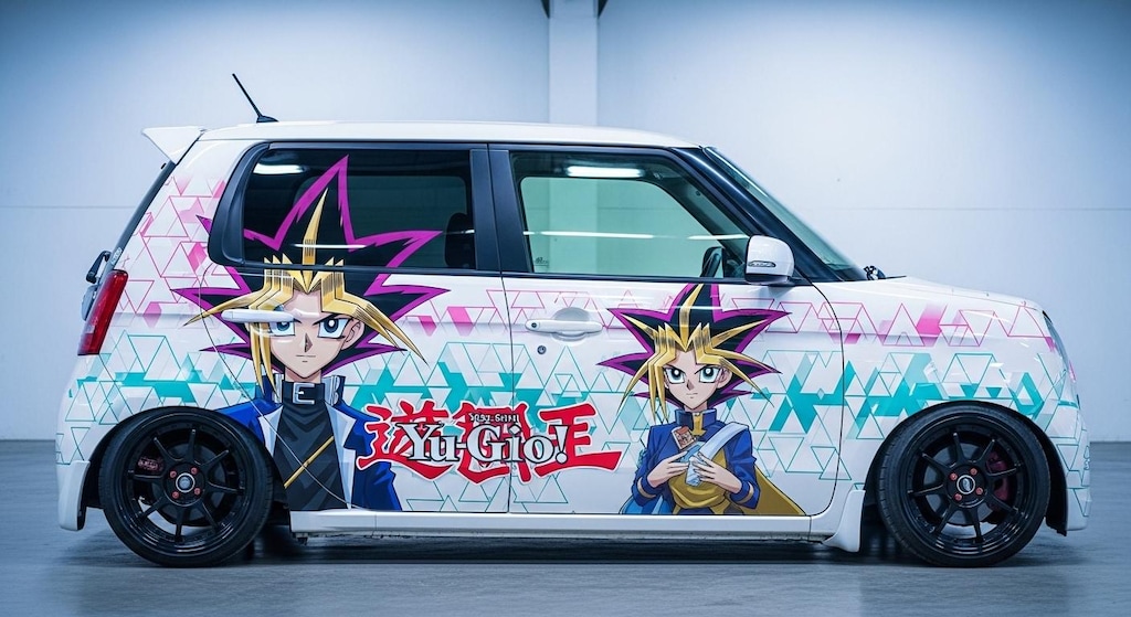 遊戯王痛車N-ONE
