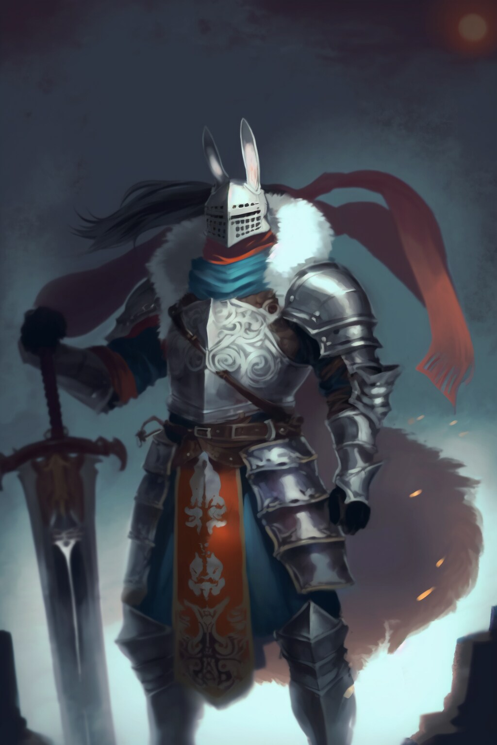 ウサギ戦士