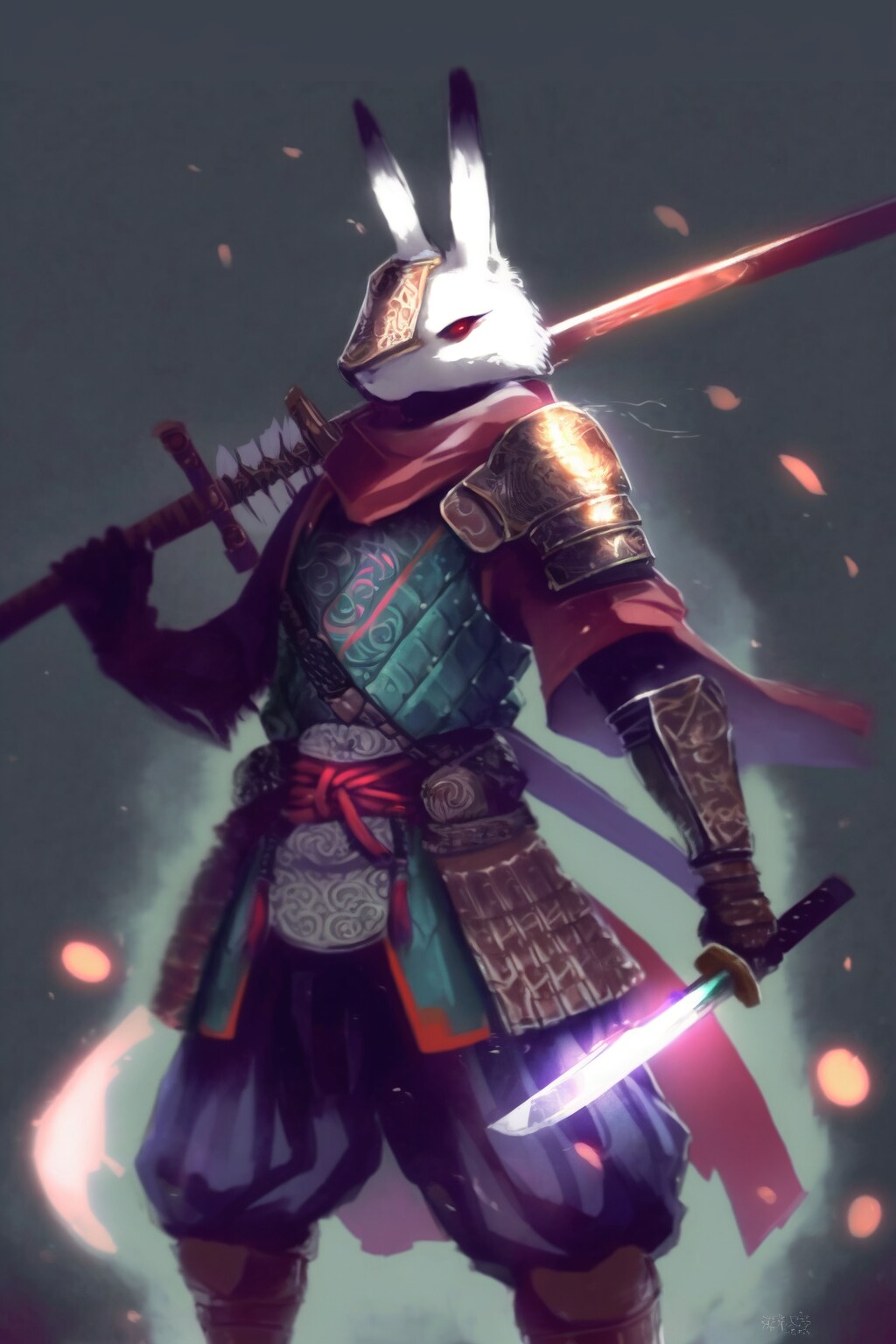 ウサギ戦士