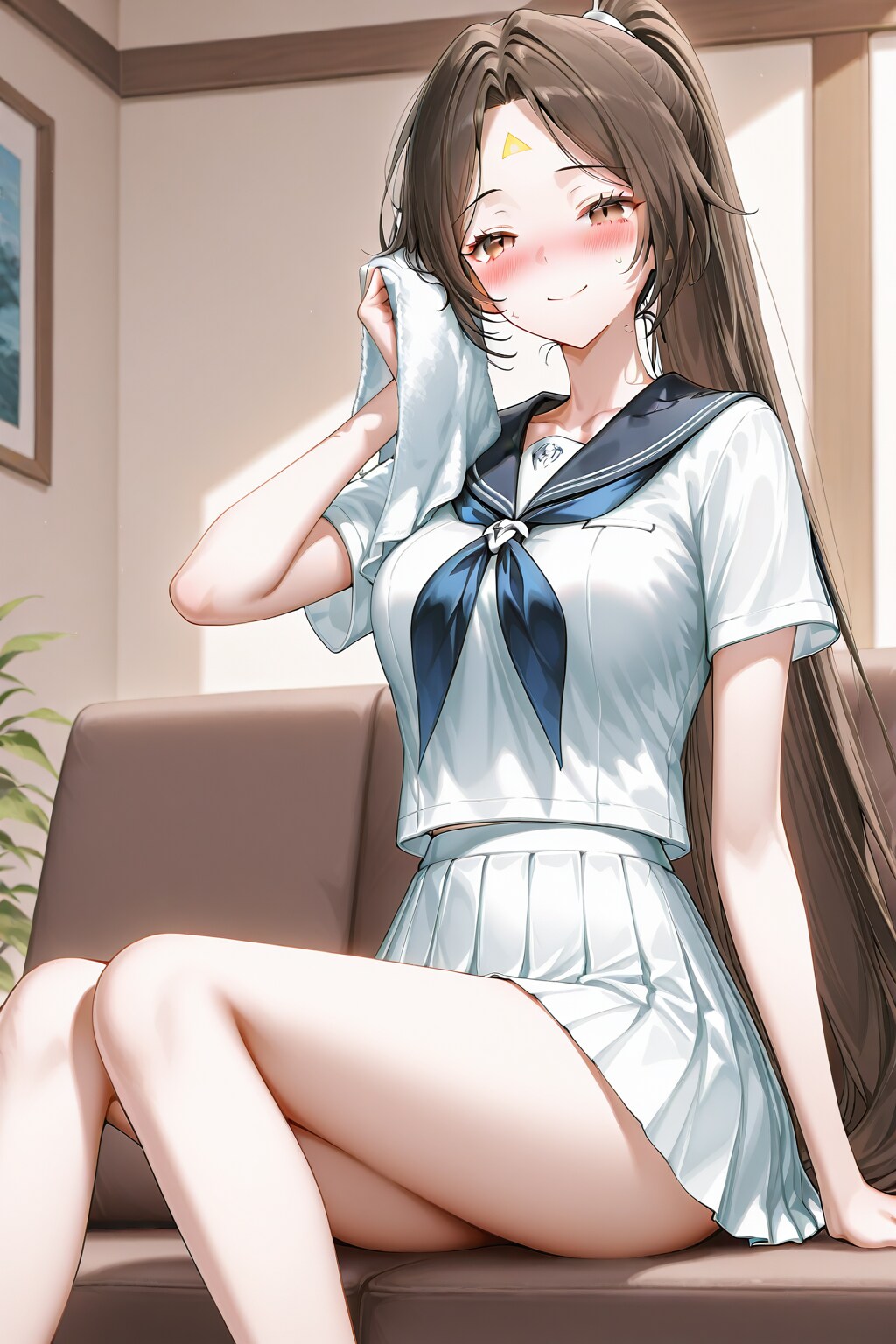 汗と恋の境界線 | の人気AIイラスト・グラビア