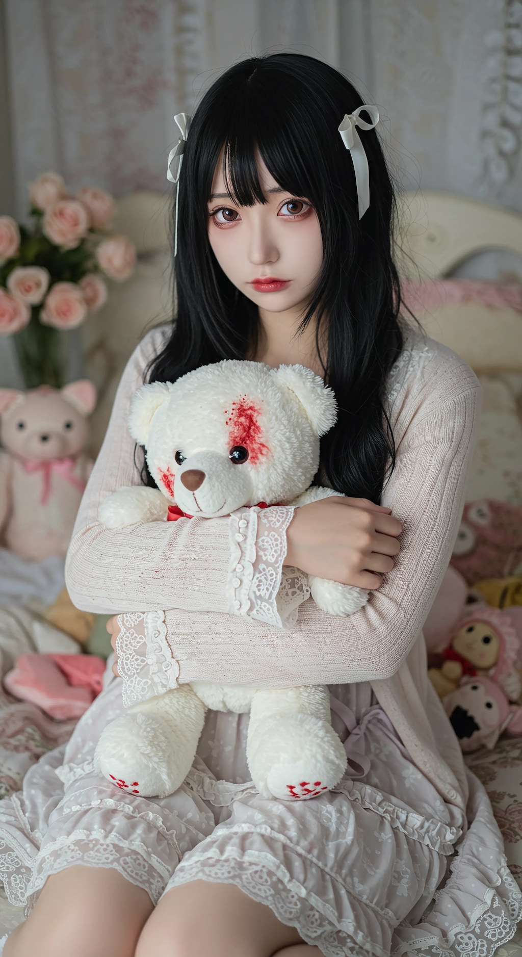 hidden despair @ImageFX