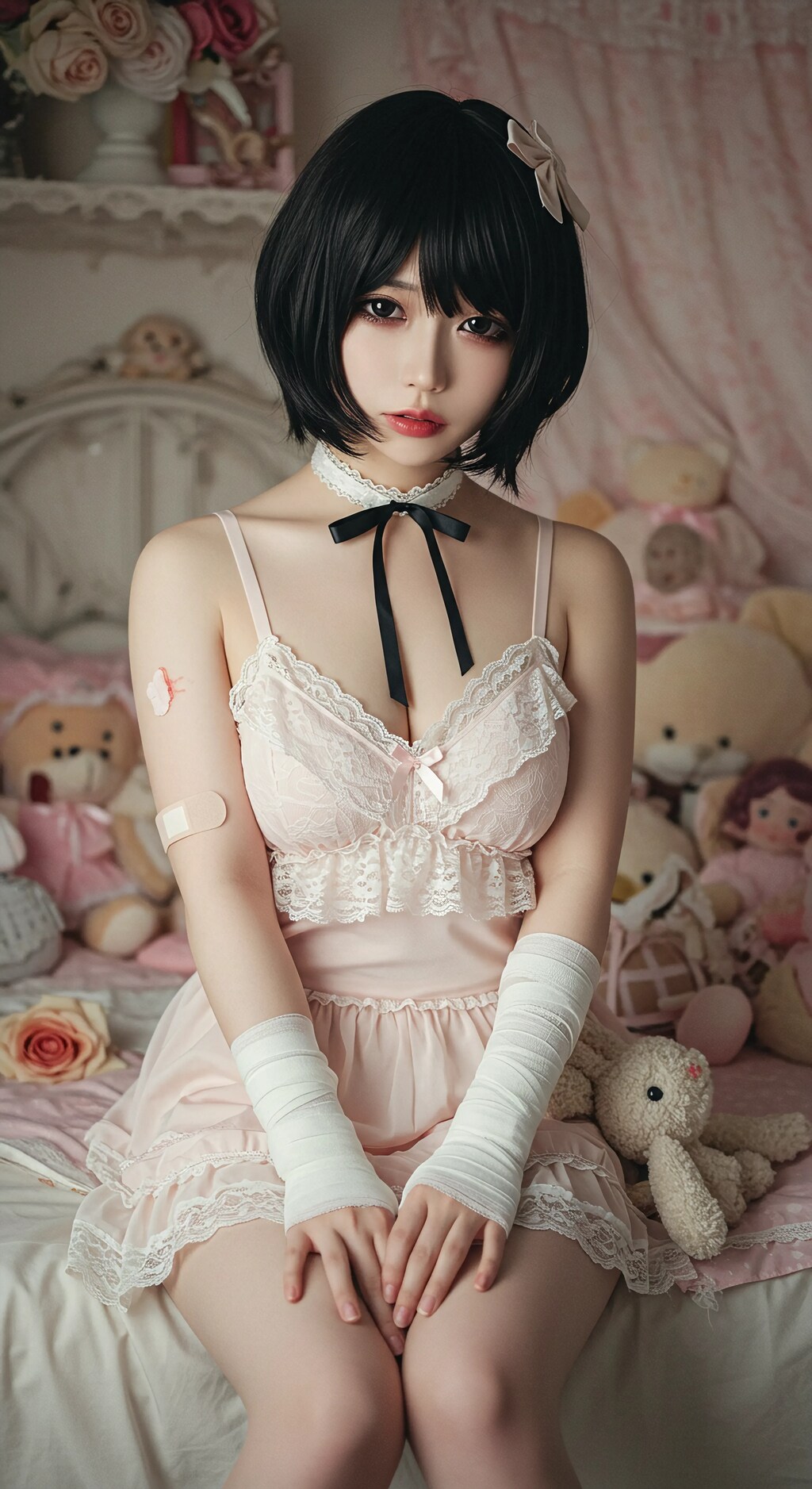 hidden despair @ImageFX