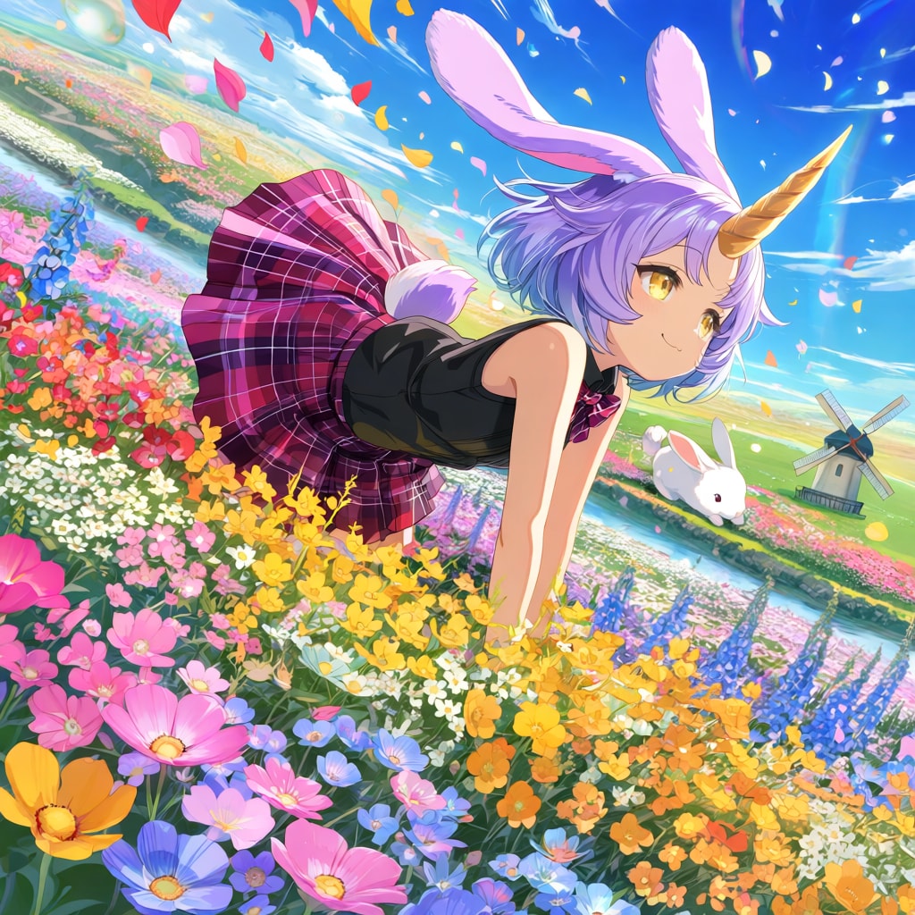 ウサギの国の花園２