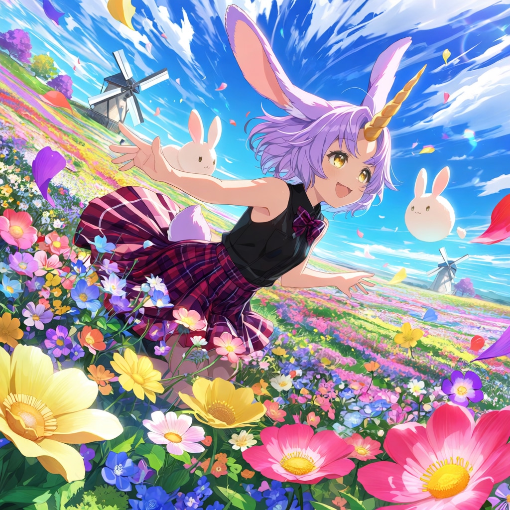 ウサギの国の花園２