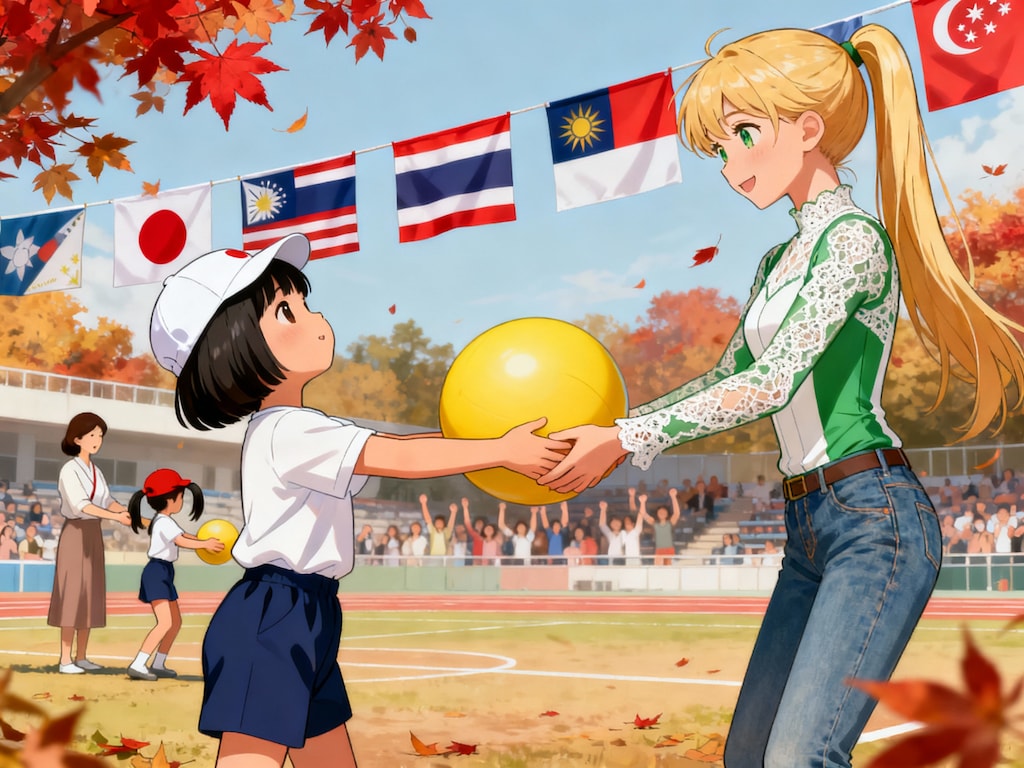 秋の運動会ver.1.91