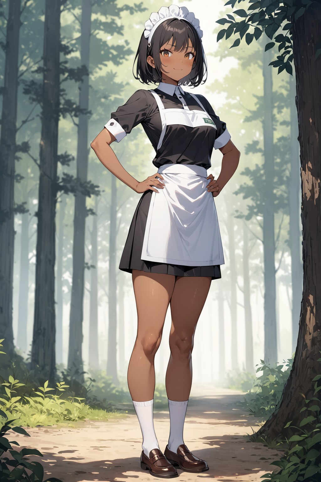 野生のウェイトレスさん Y702