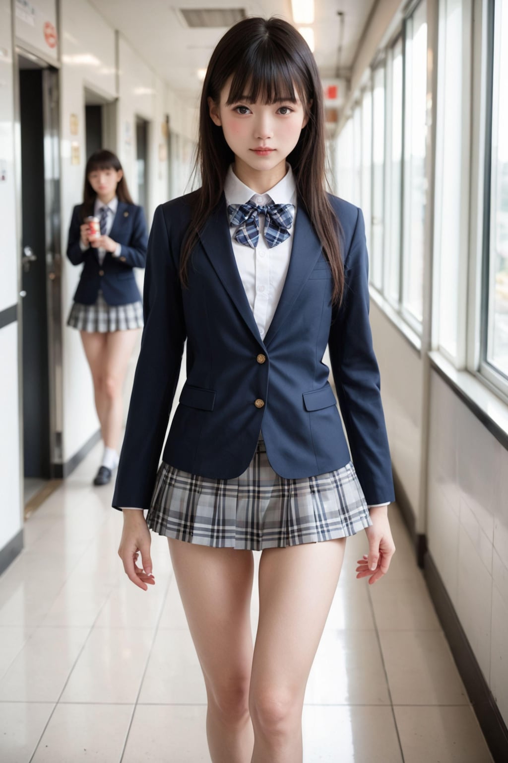 校則服装規定抜粋！「スカート丈は股下１cm未満、なんなら股上１cm以上とすべし！」