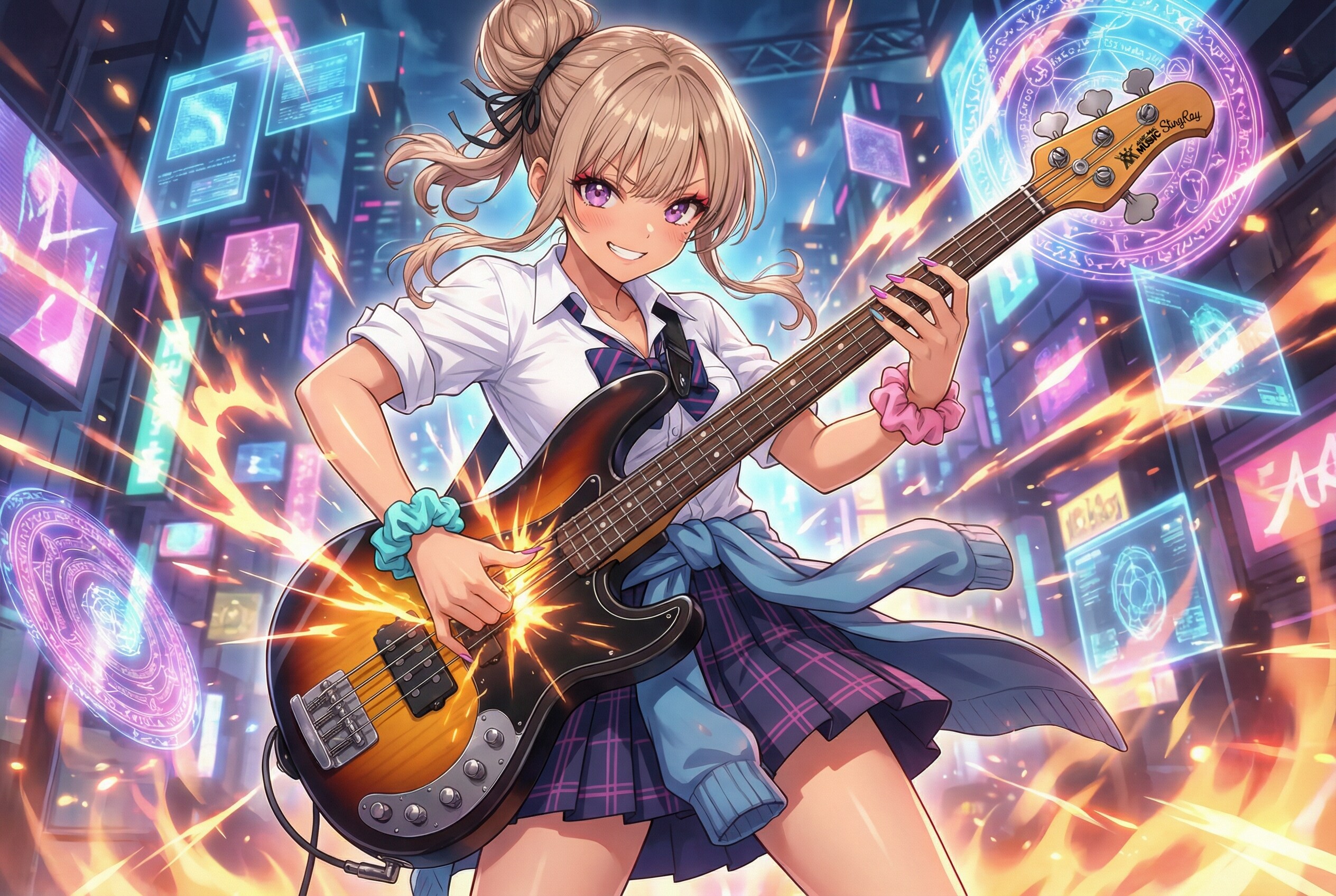 ギャルスラップ | の人気AIイラスト・グラビア