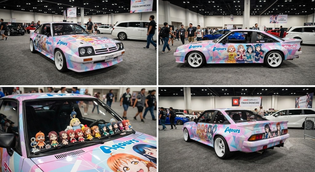 ラブライブ痛車オペルマンタ