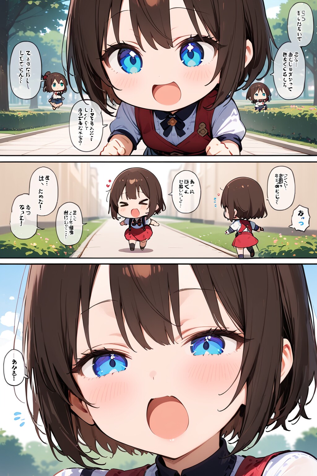 ちびちゃん漫画