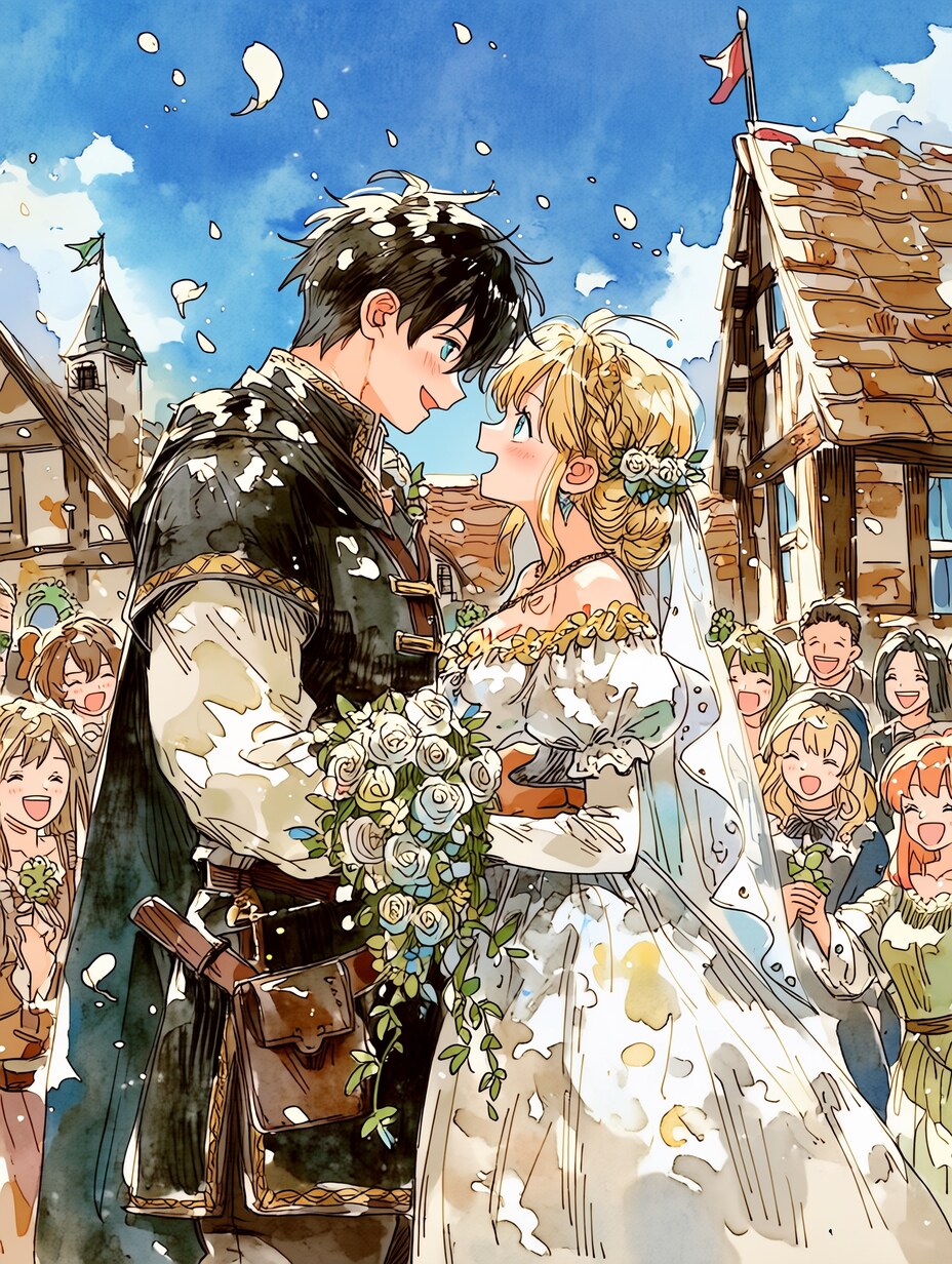 騎士と村娘33 | の人気AIイラスト・グラビア