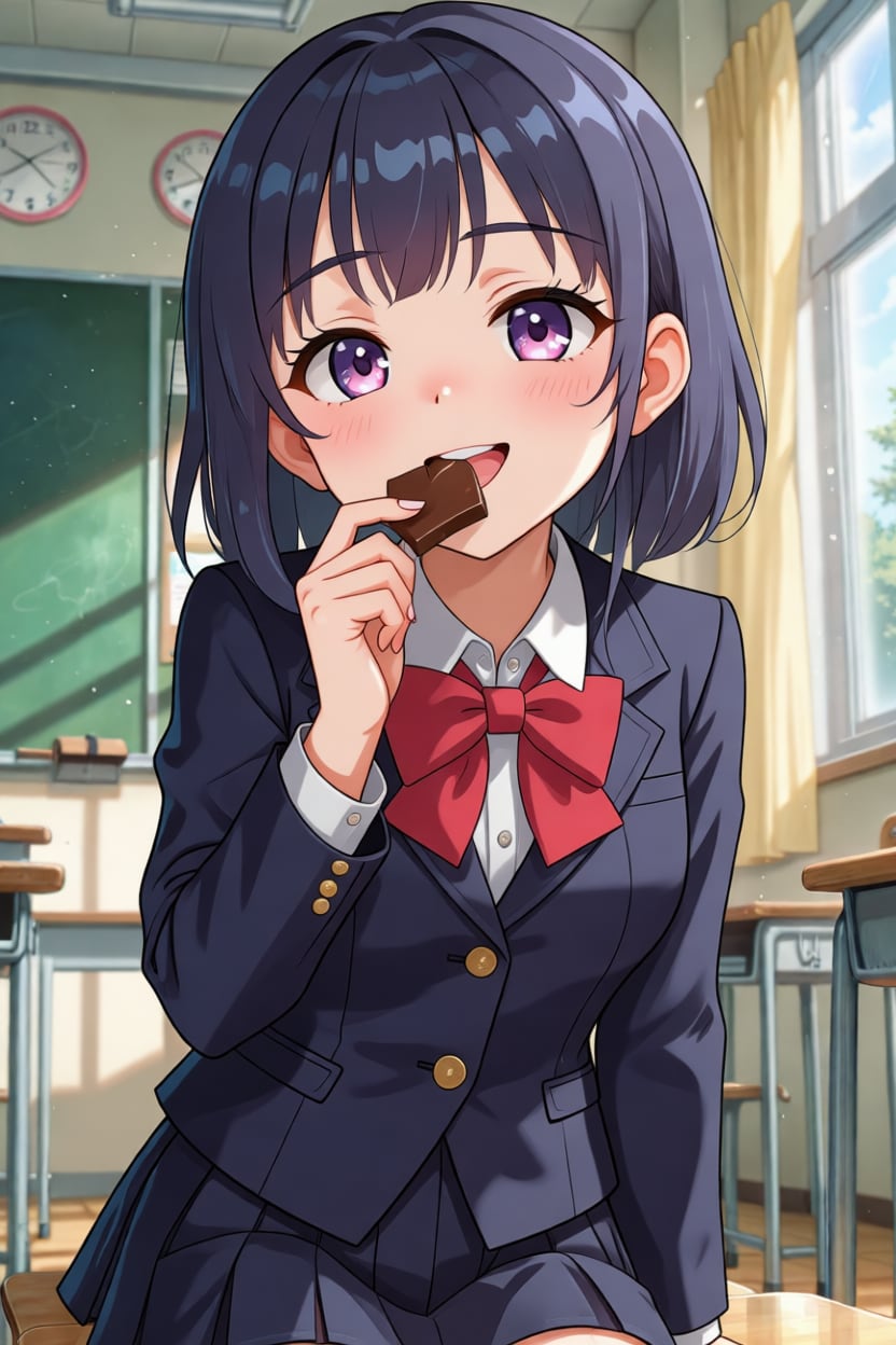 あたしが噛んだチョコレートだけど、いる？ | の人気AIイラスト・グラビア