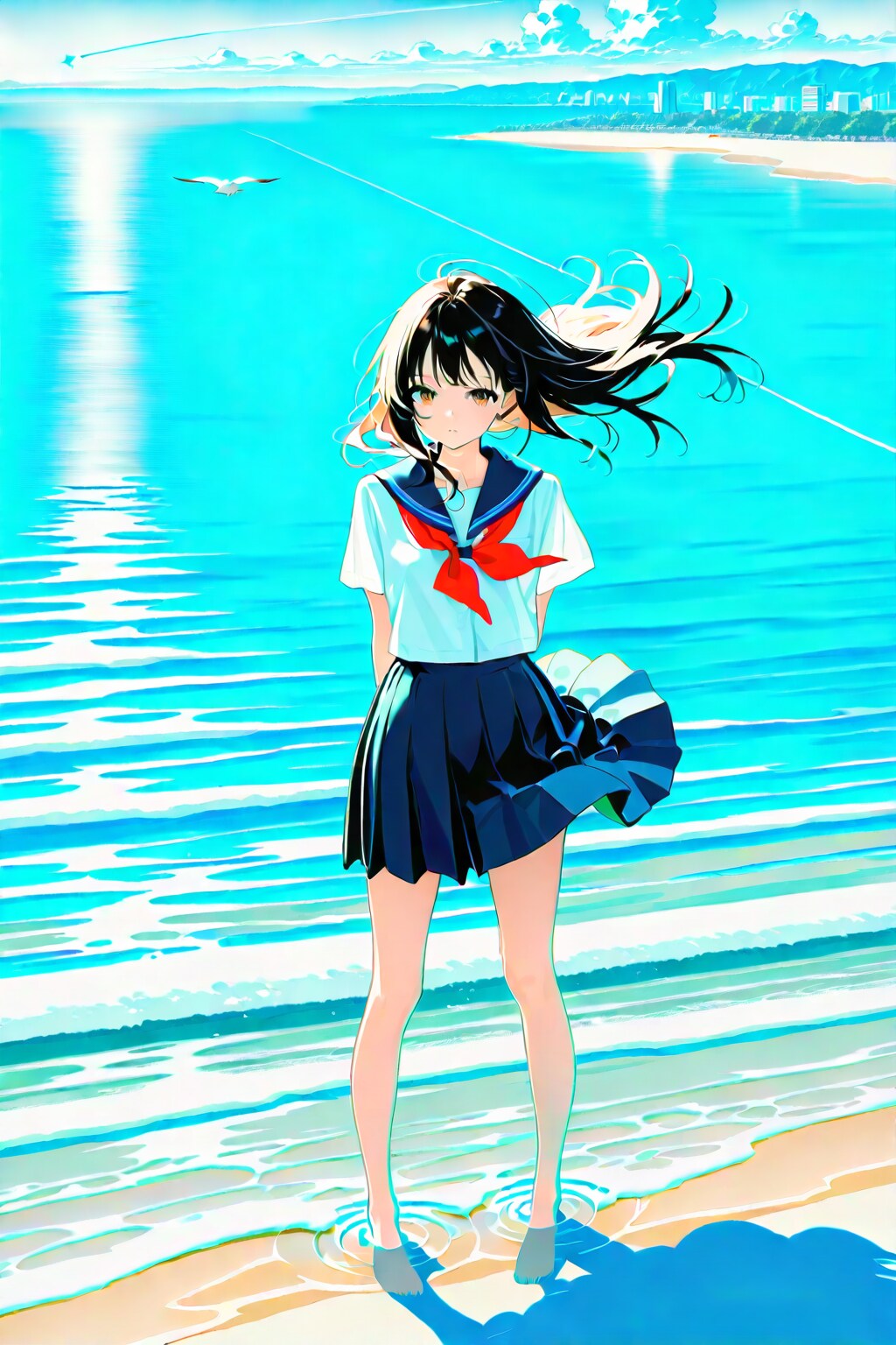 うみ | の人気AIイラスト・グラビア