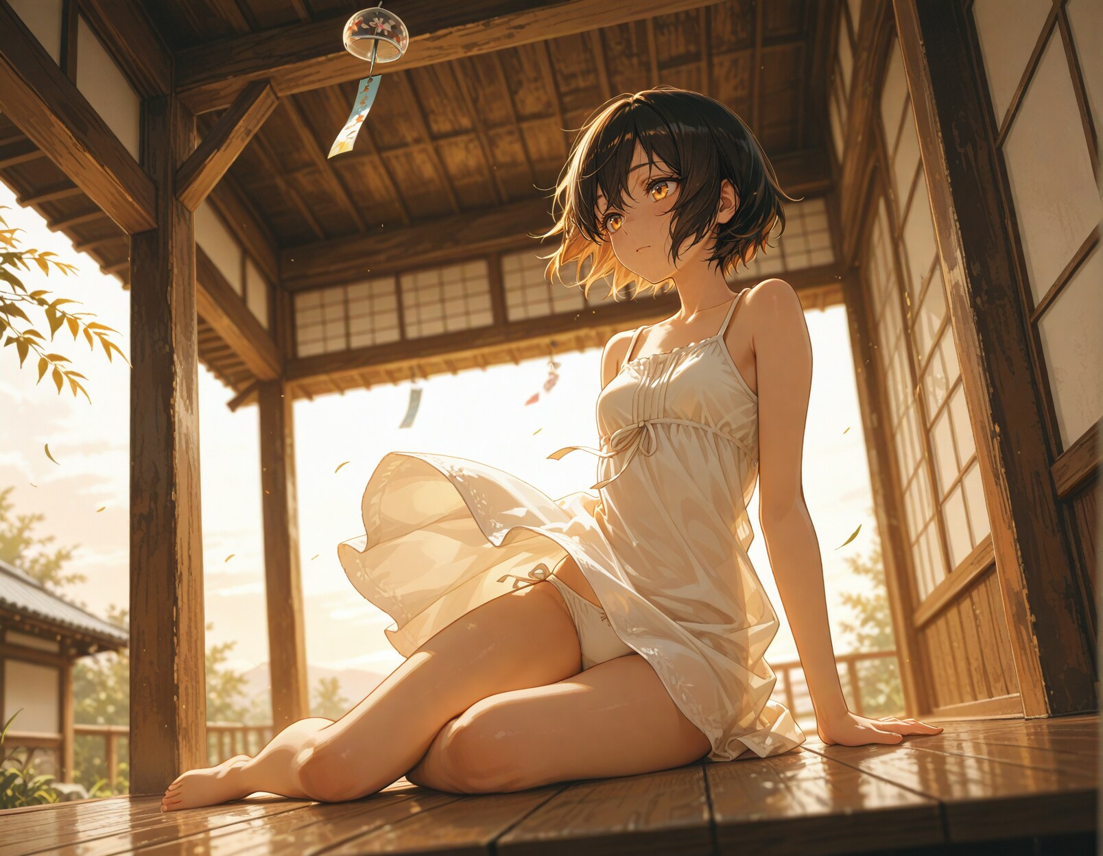 夏の情緒ちゃん