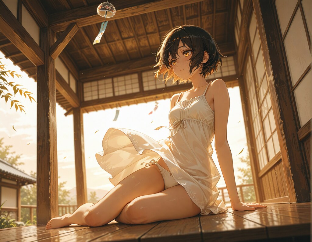 夏の情緒ちゃん