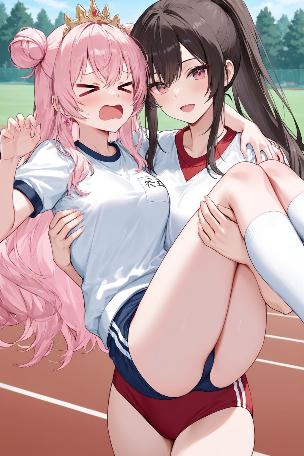 お姫様抱っこ