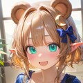 クマ耳エルフさん（11枚） 4枚目