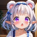 クマ耳エルフさん（11枚） 2枚目