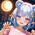 クマ耳エルフさん（11枚） 11枚目