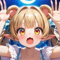 クマ耳エルフさん（11枚） 3枚目
