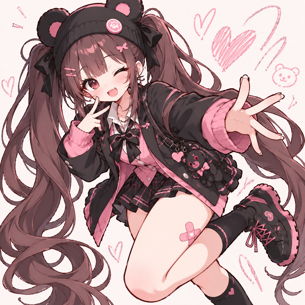 ココアパンさんの星宮乃愛ちゃん | の人気AIイラスト・グラビア
