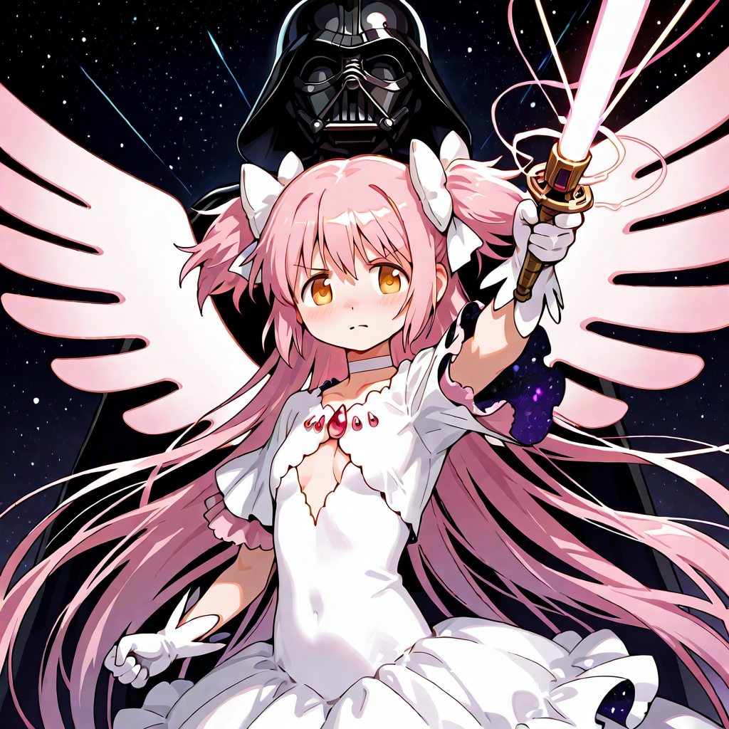 アルティメットまどかVSベイダー卿