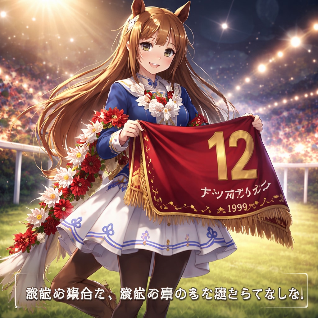 ウマ娘の引退式典