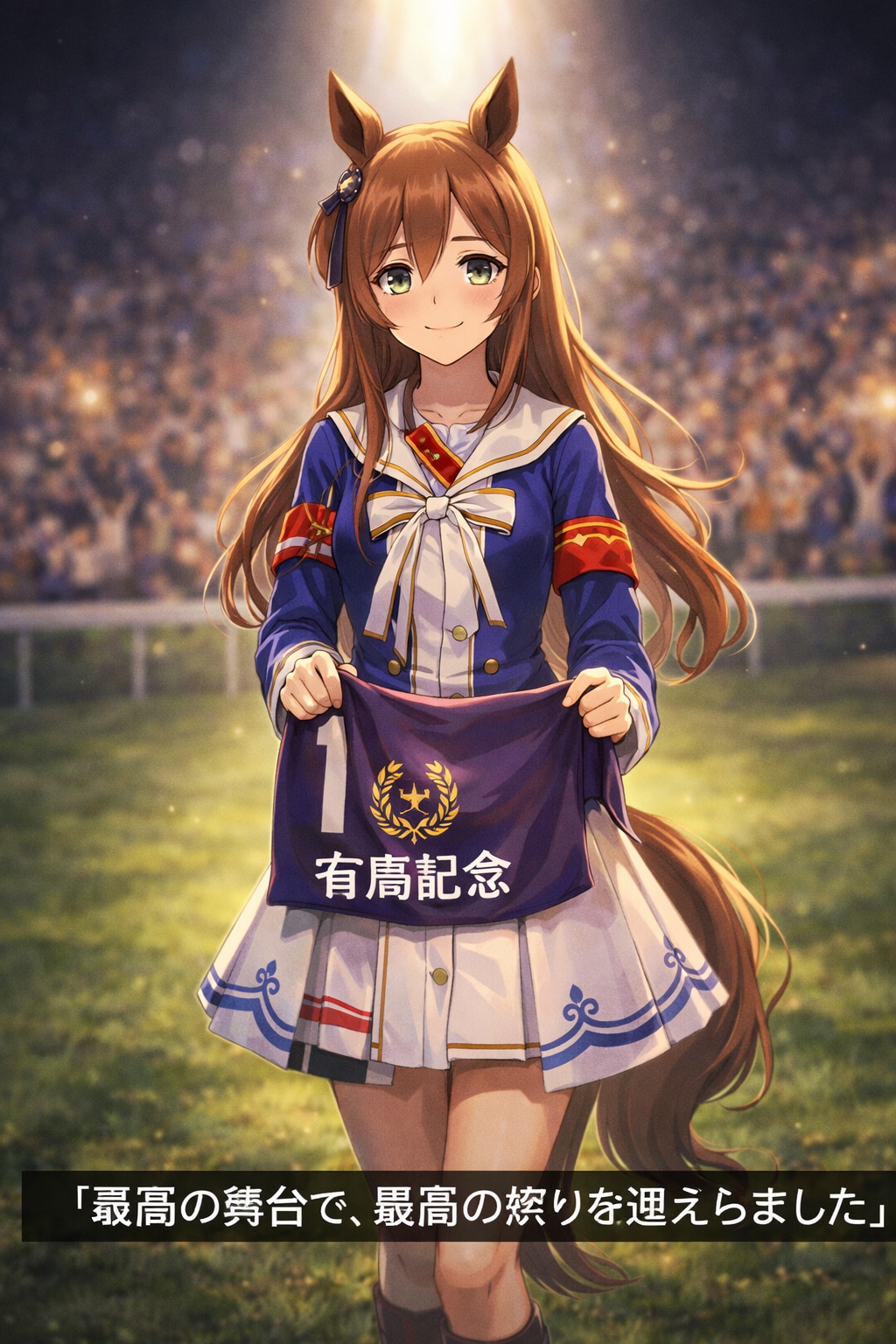 ウマ娘の引退式典