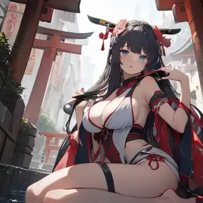 巫女四姉妹四女清子