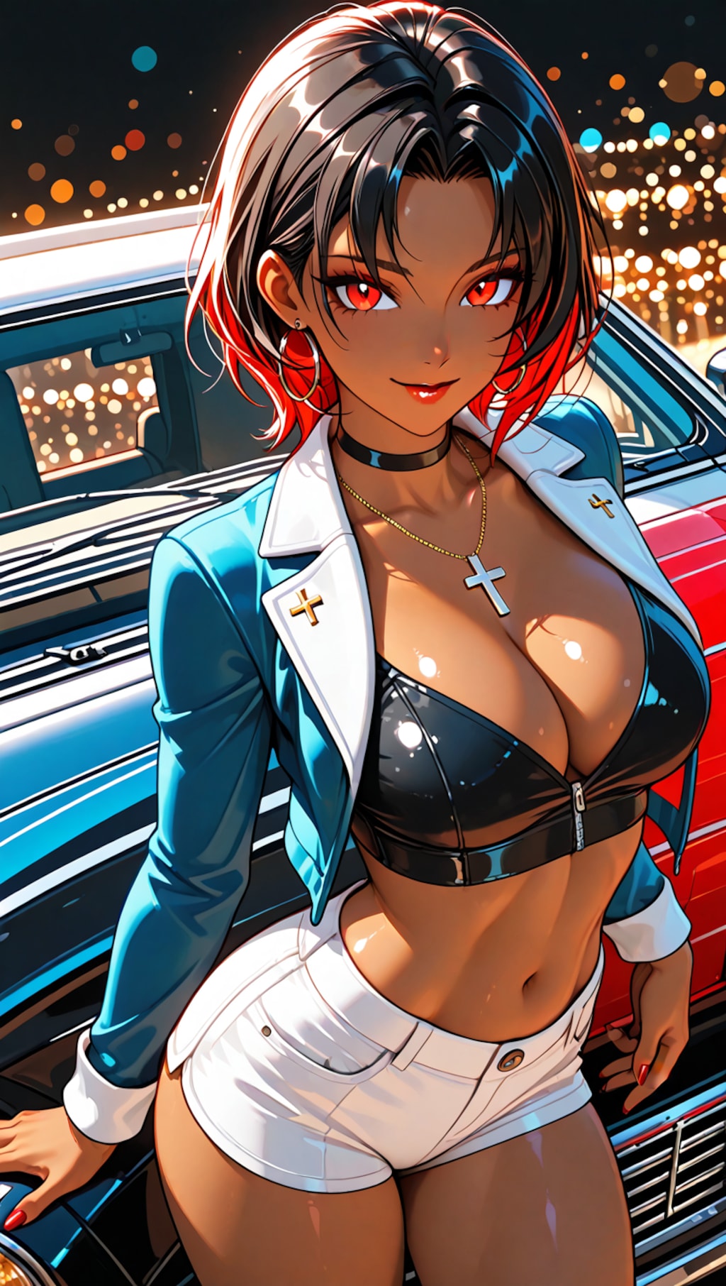 褐色ギャル～グラビア風