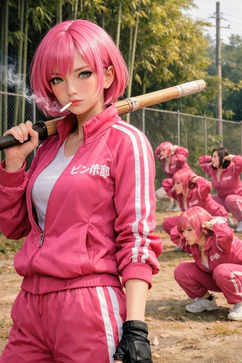 シン・ピンボブお姉やん💓139