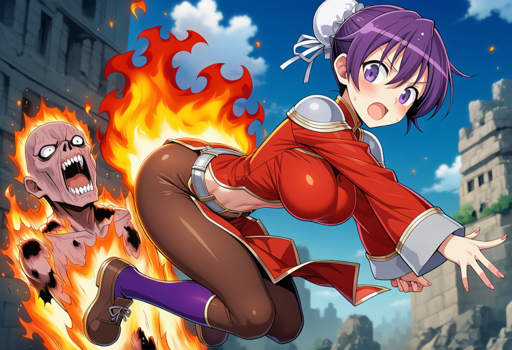 カーラ先生のゾンビ退治２