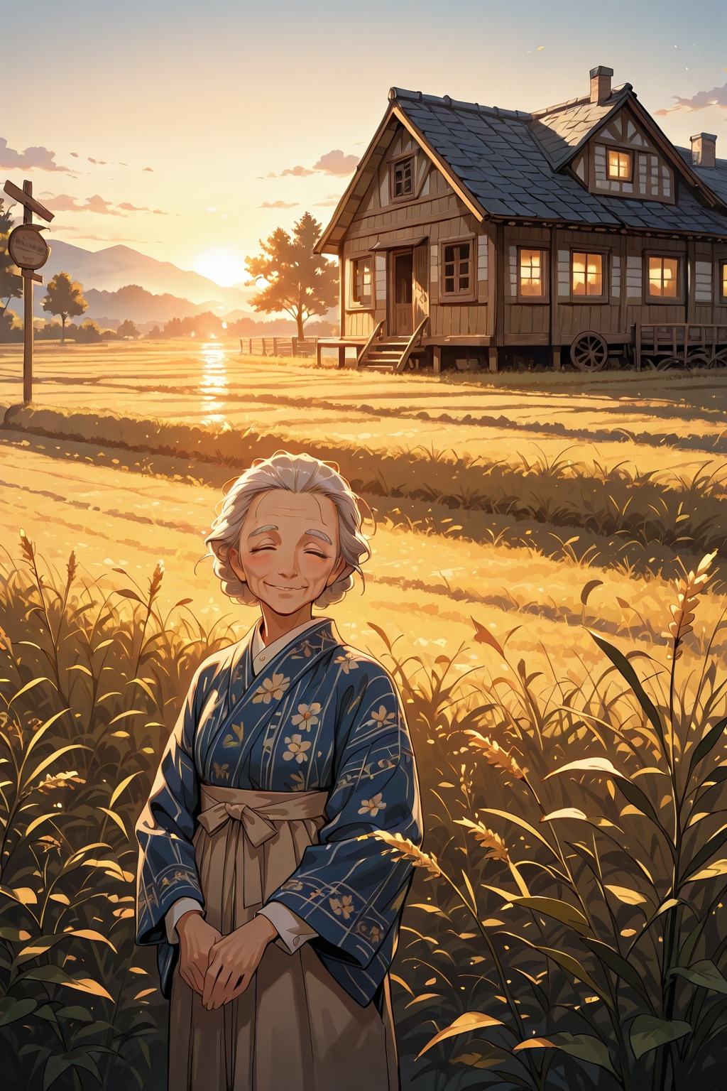 おばあちゃん | の人気AIイラスト・グラビア